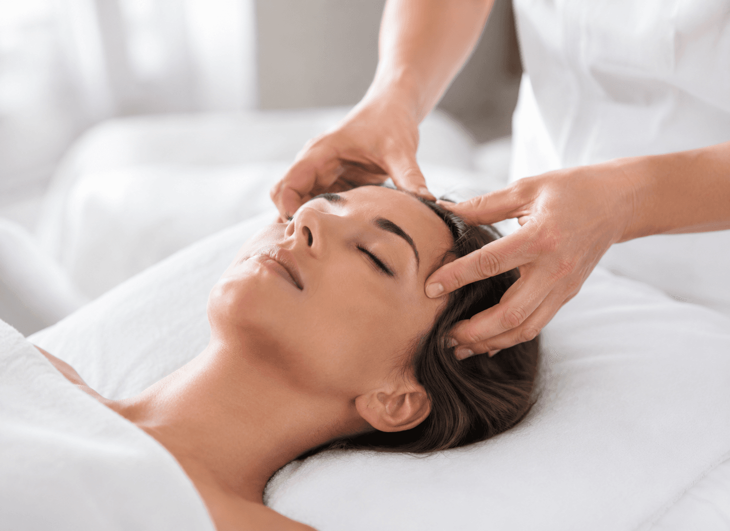 Craniosacral Therapy treatment at Calmlly Jaipur