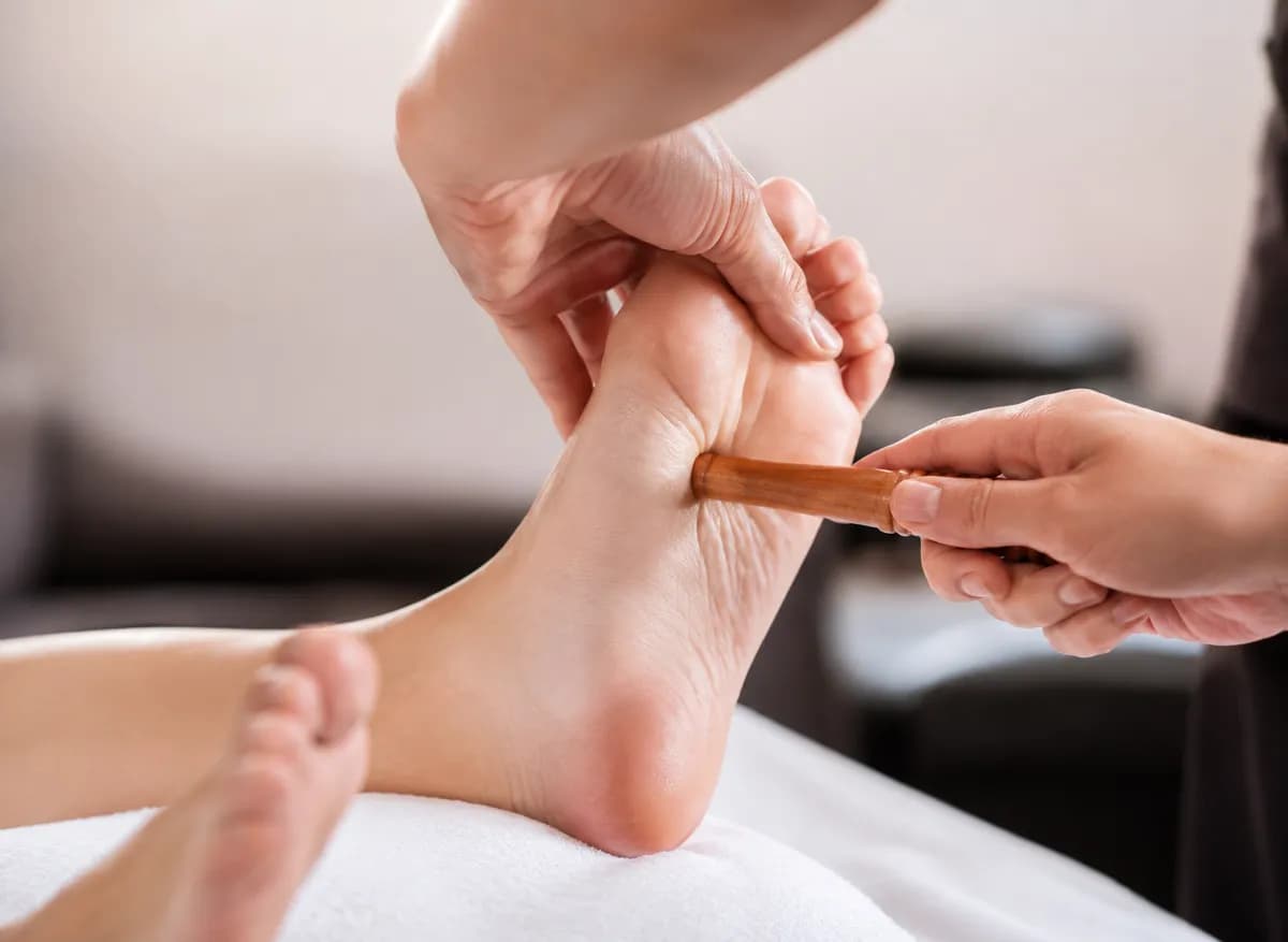 Foot Reflexology