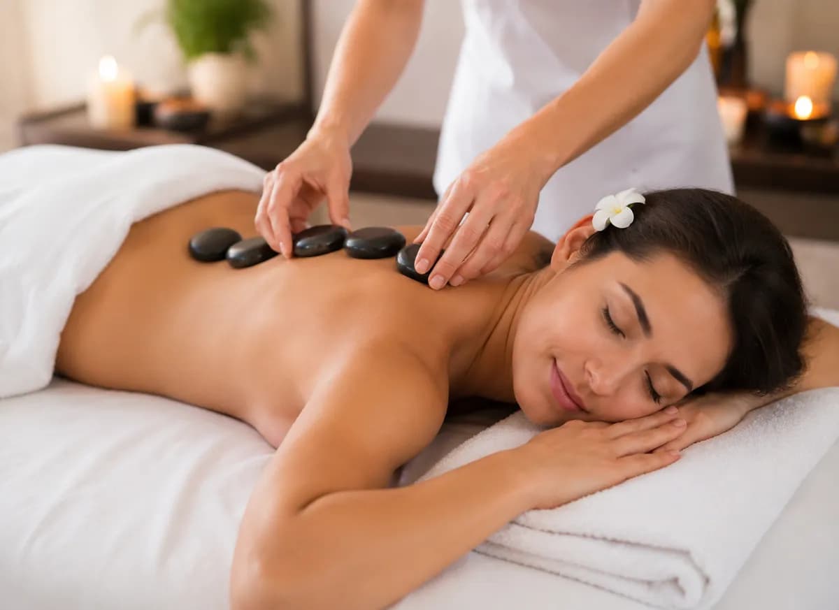 Hot Stone Therapy